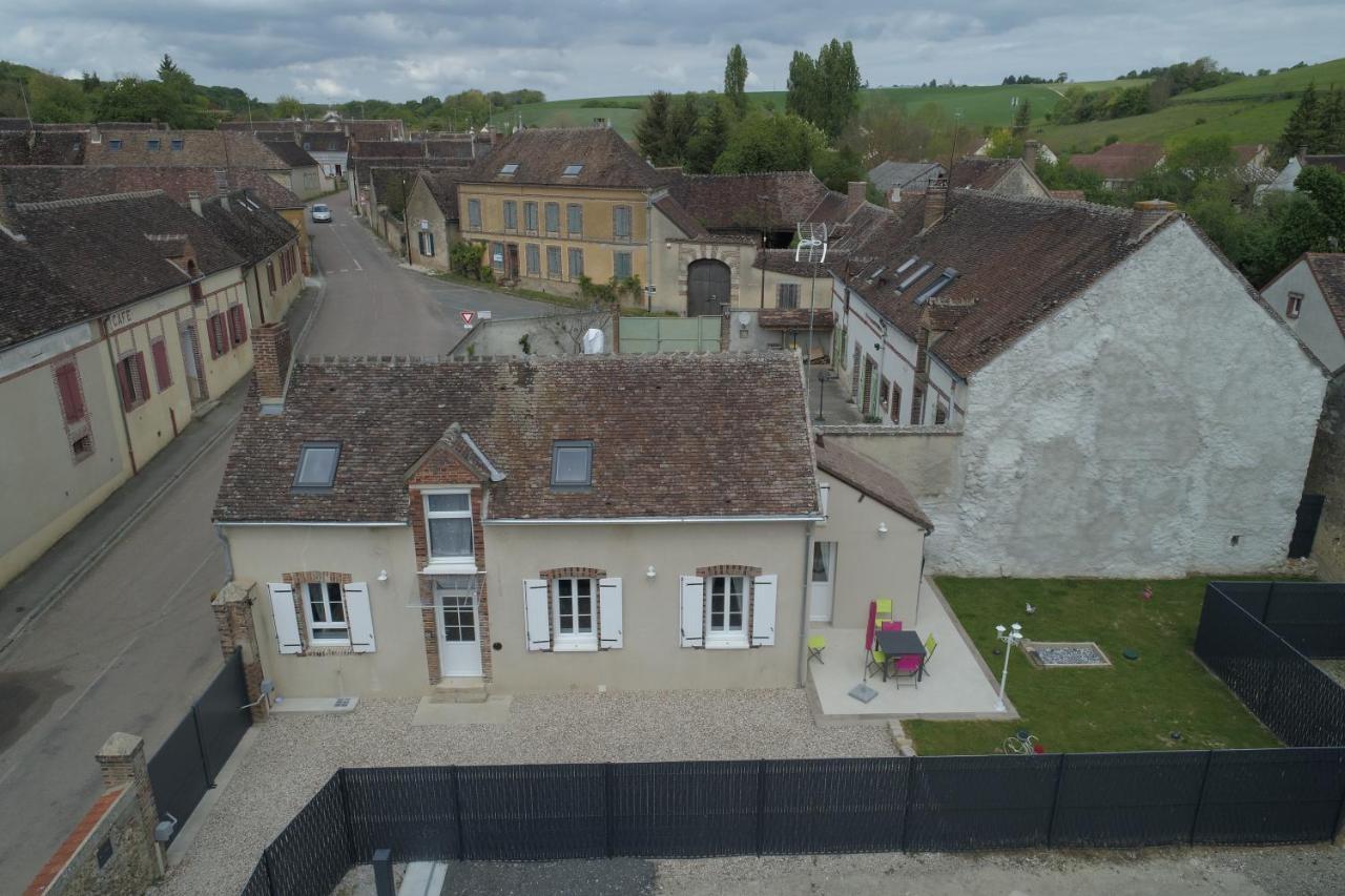 Au 24 Villa Villiers-Louis Екстериор снимка